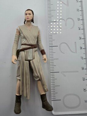 Star Wars Action Figure REY Action Figure The Force Awakens 2015 Hasbro